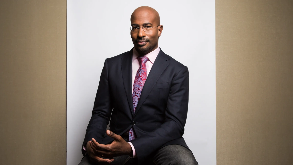 Why Van Jones's "Radical Love" Isn't Just a Catchphrase
