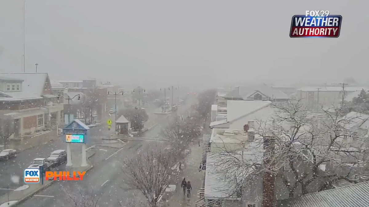 Why Philadelphia's Weather is So...Philadelphia