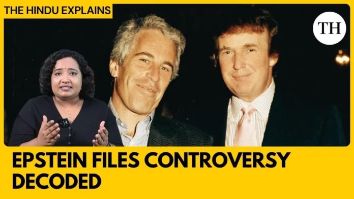 what are the epstein files