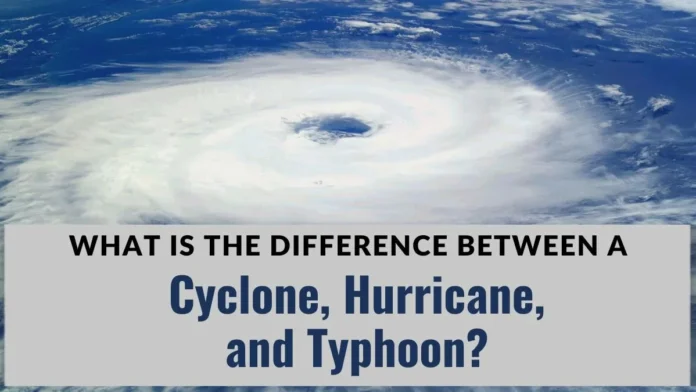 what is a typhoon