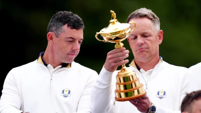 when does the ryder cup start