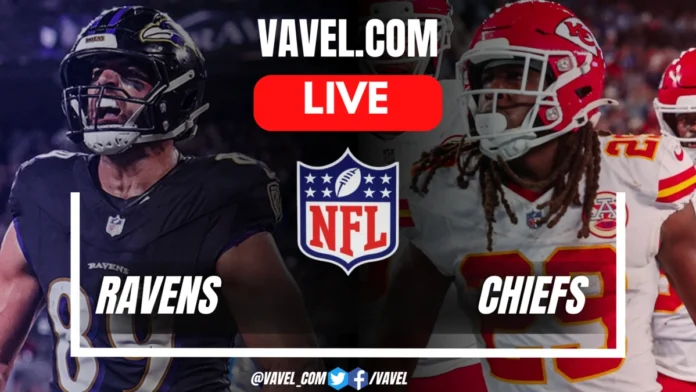 where to watch baltimore ravens vs kansas city chiefs