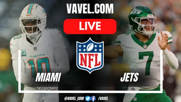 where to watch miami dolphins vs new york jets