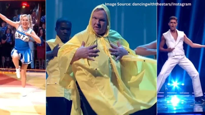who got eliminated on dancing with the stars