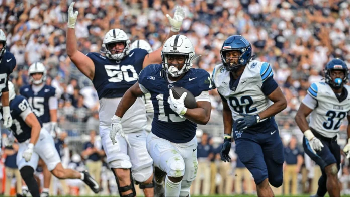 who won the penn state game