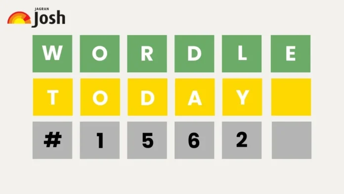 wordle hint today