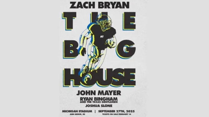 zach bryan michigan