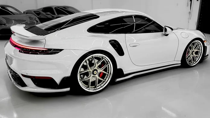 2025 Porsche 911 Turbo S