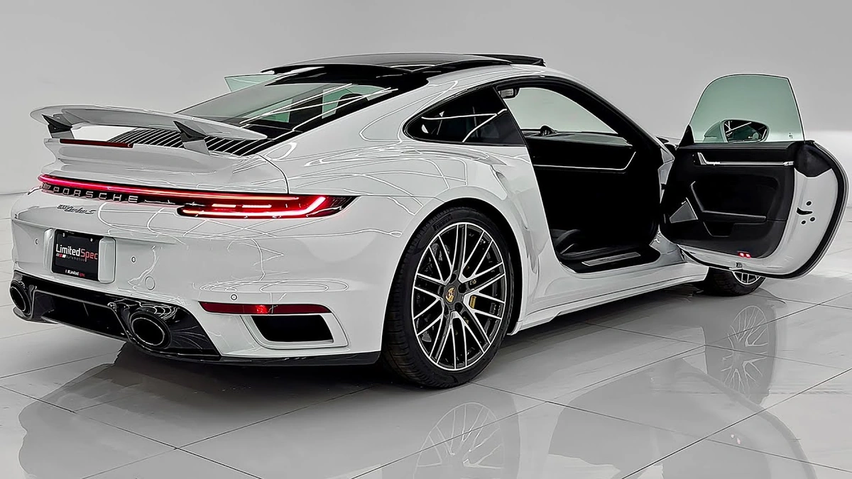 Why the 992.2 Turbo S is a Game Changer