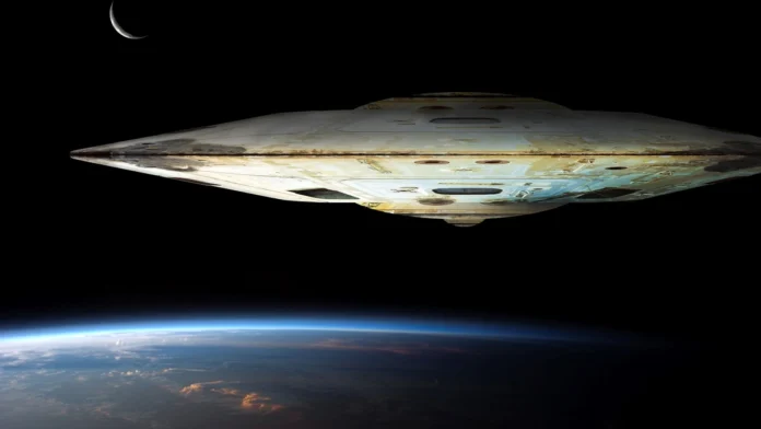 Alien Spaceship_0 Alien Spaceship