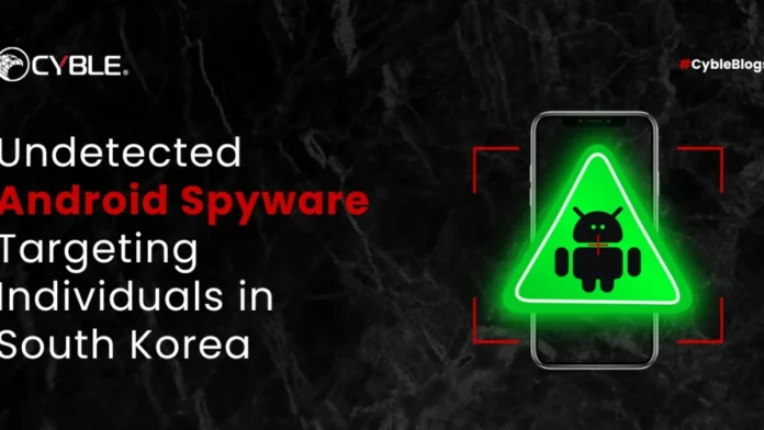 Android spyware