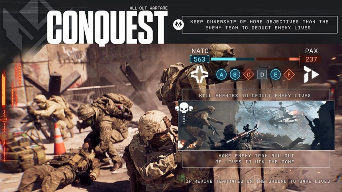 Classic Game Modes | The Heart and Soul of Battlefield