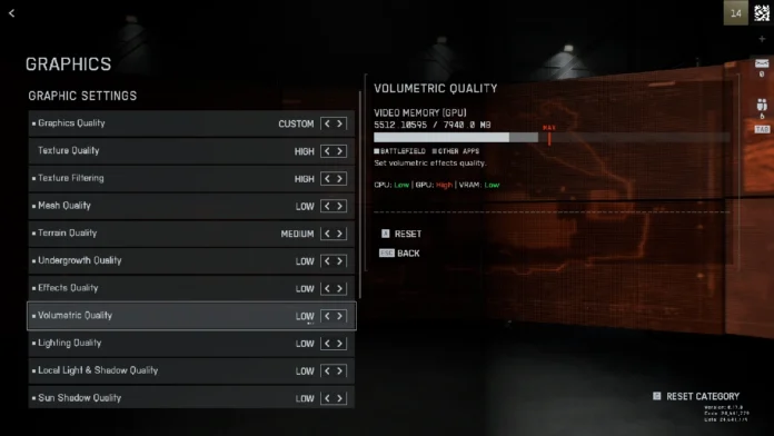 Battlefield 6 Graphics Settings
