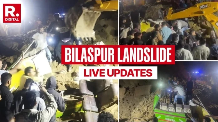 Bilaspur landslide