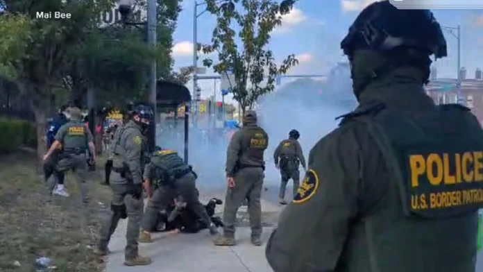 Border Patrol Shooting