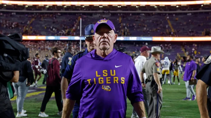 Brian Kelly LSU Exit