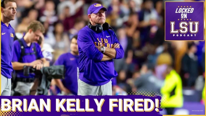 Brian Kelly fired