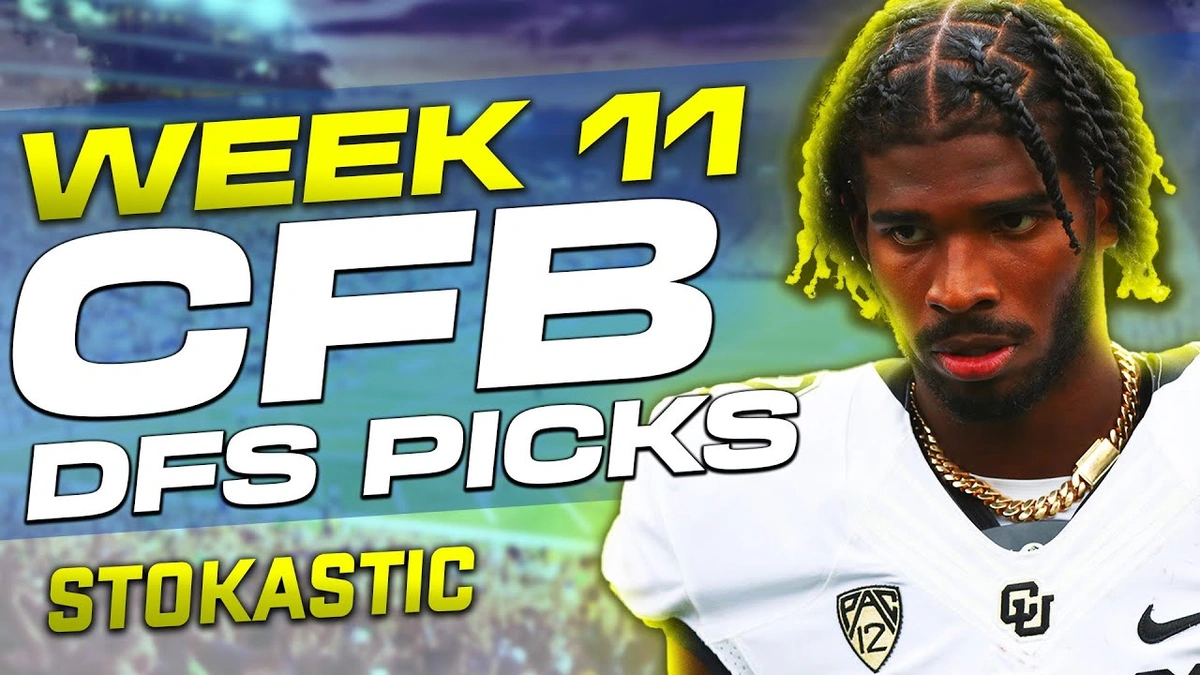 Decoding the Saturday Slate | More Than Just Stats