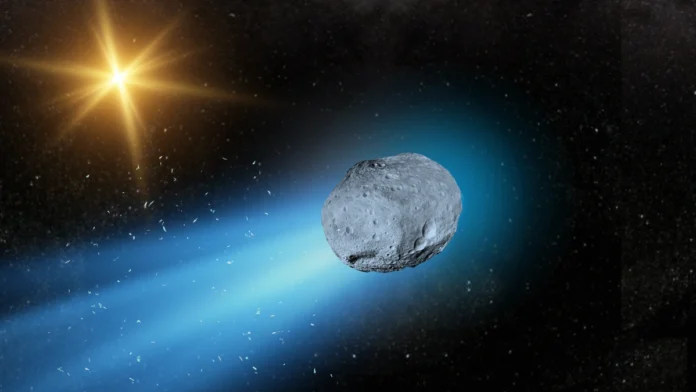 Comet 3I/ATLAS