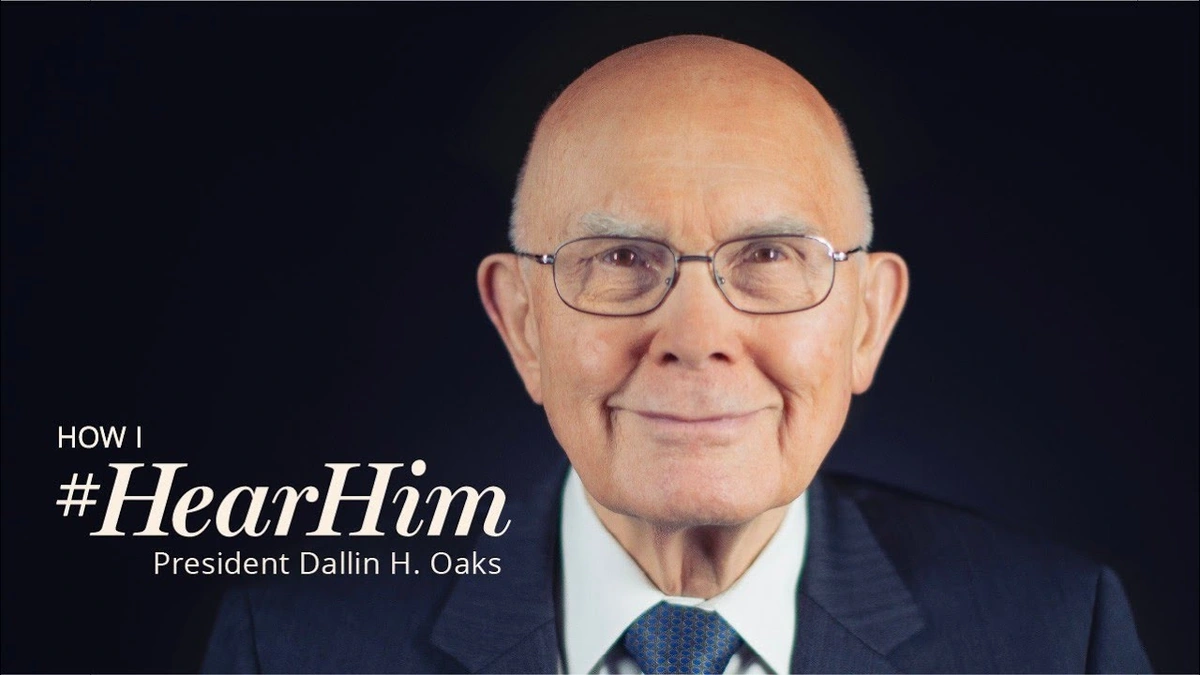 Why Dallin H. Oaks' Message on Family Matters Now