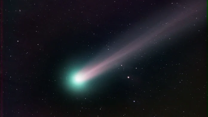 Deep Space Comet