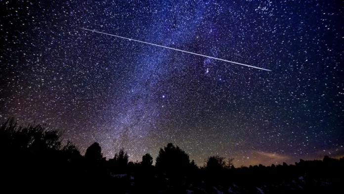 Draconid Meteor Shower