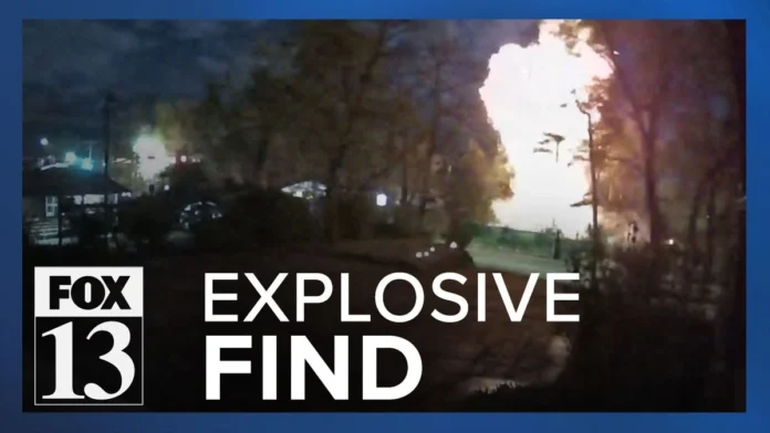 Dynamite House Explosion