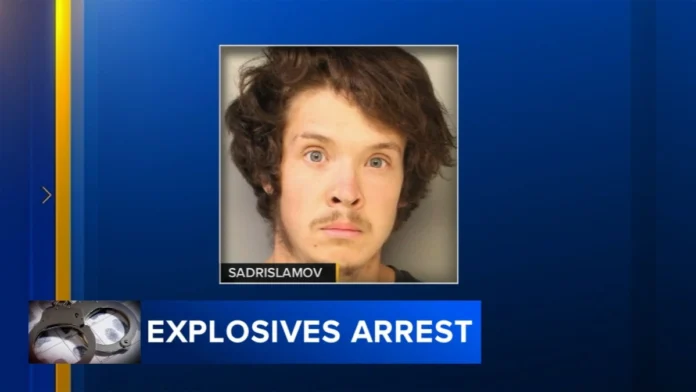Explosives Arrest