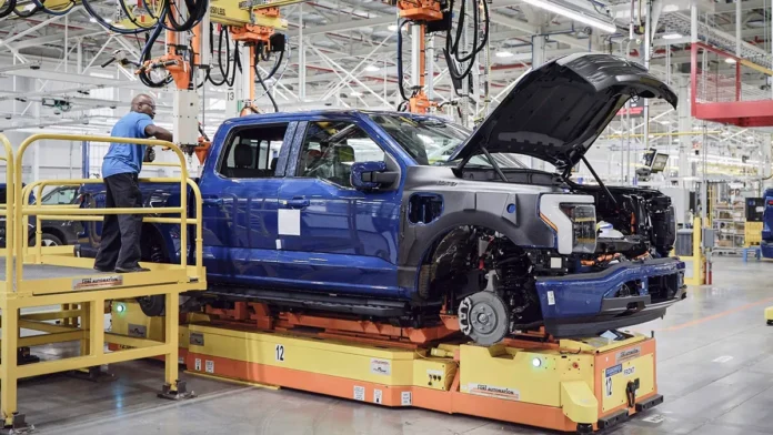 Ford Production Halt
