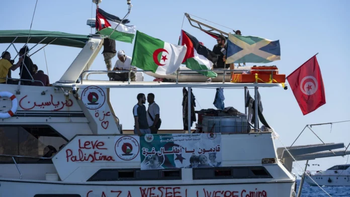 Gaza aid flotilla