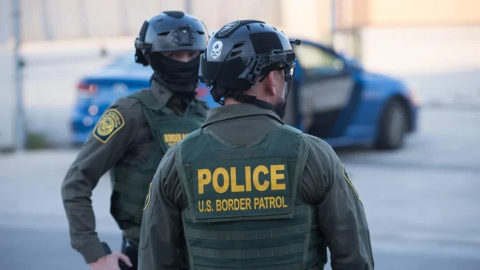 ICE agents