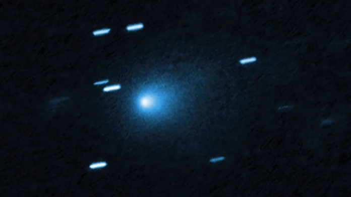 Interstellar Comet