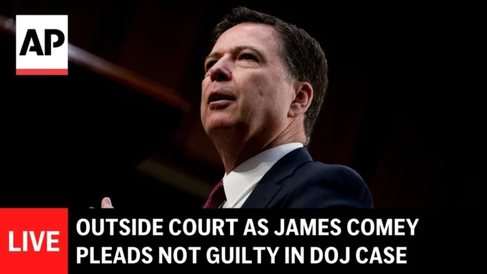James Comey DOJ case