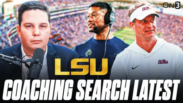 LSU Coaching Search_0 LSU Coaching Search