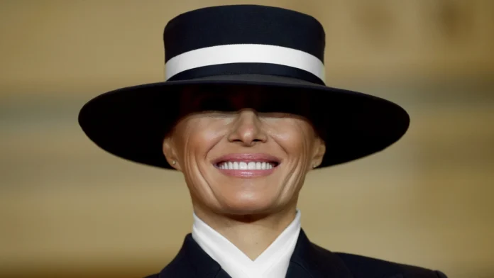 Melania Trump outfit