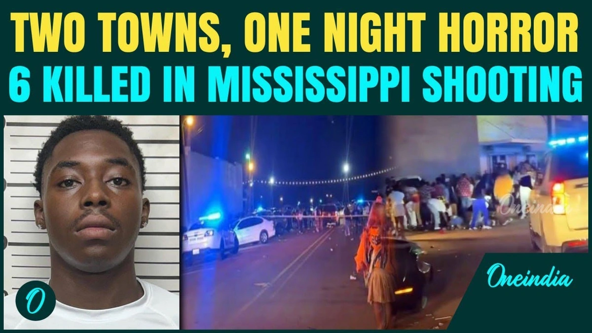 What We Know So Far About the Mississippi Shooting