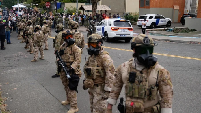 National Guard Deployment