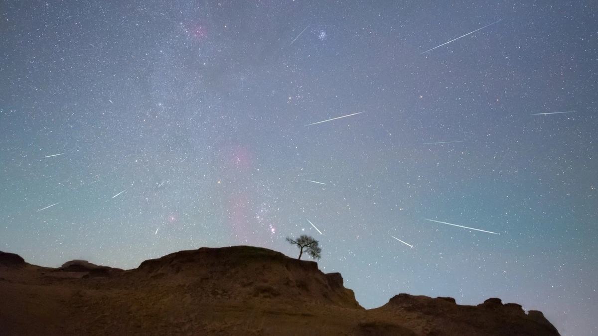 Why the Orionids are More Than Just Shooting Stars