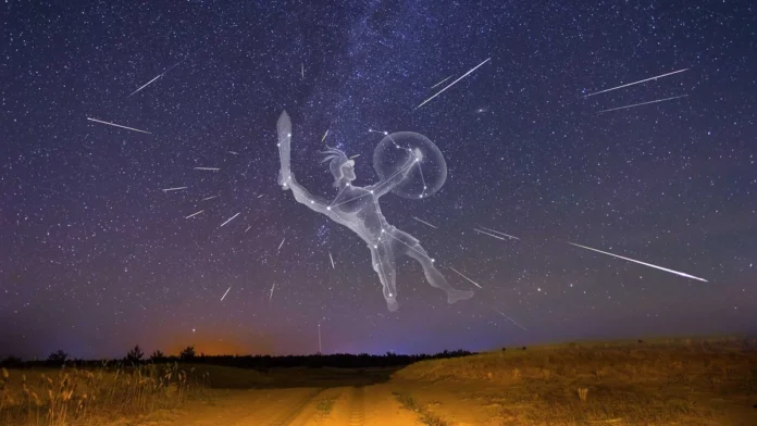 Orionids meteor shower