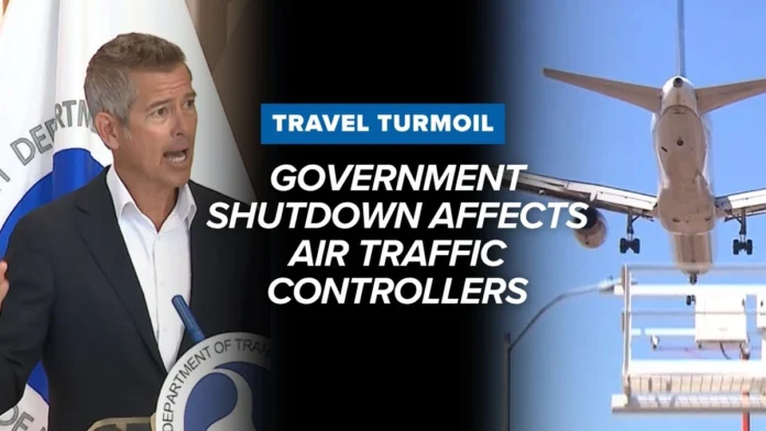 Shutdown Affecting Air Travel