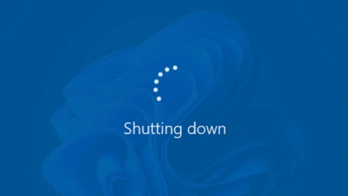 Shutdown