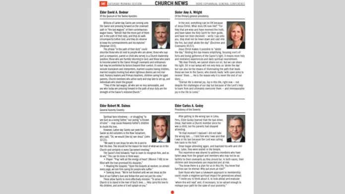 Talk Summaries