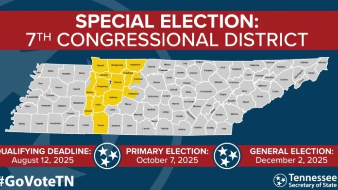 Tennessee 7th District election