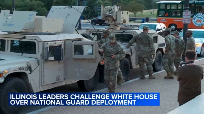 Trump troops deployment