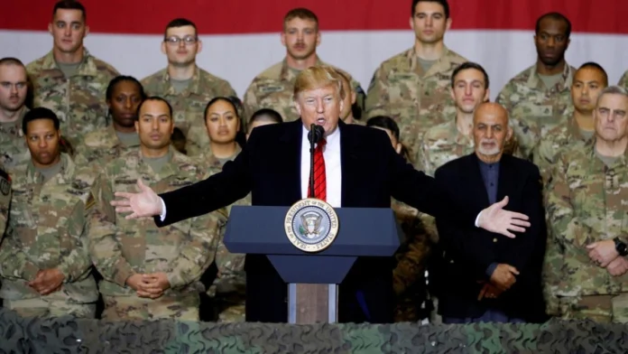 Trump troops