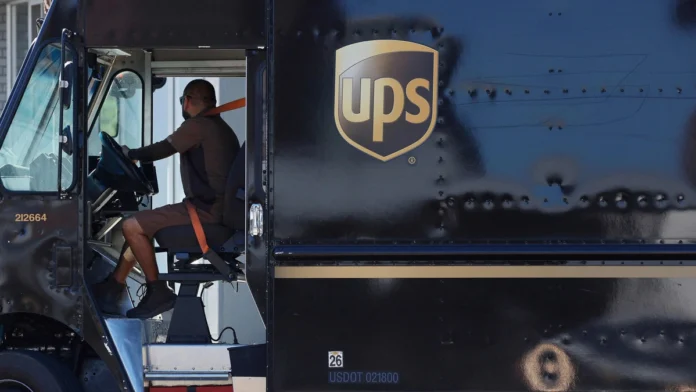 UPS Jobs Cuts