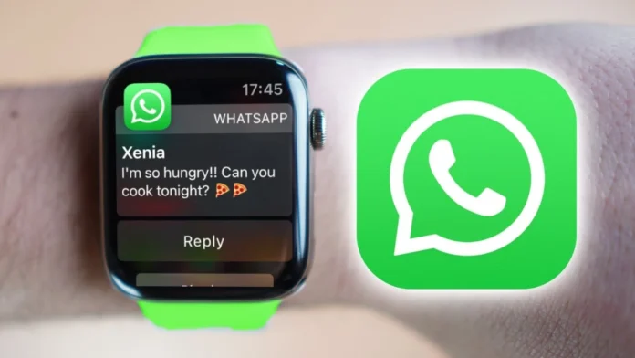 WhatsApp Apple Watch App