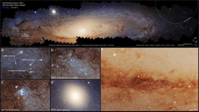 andromeda galaxy