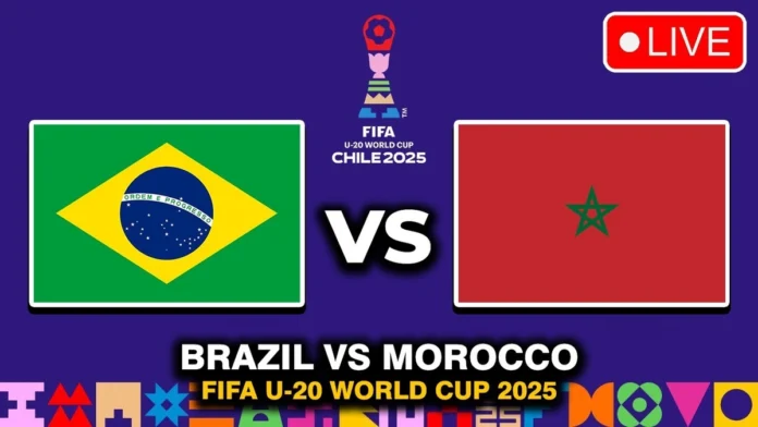 brazil vs morocco u20