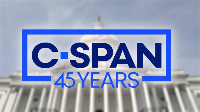 c span